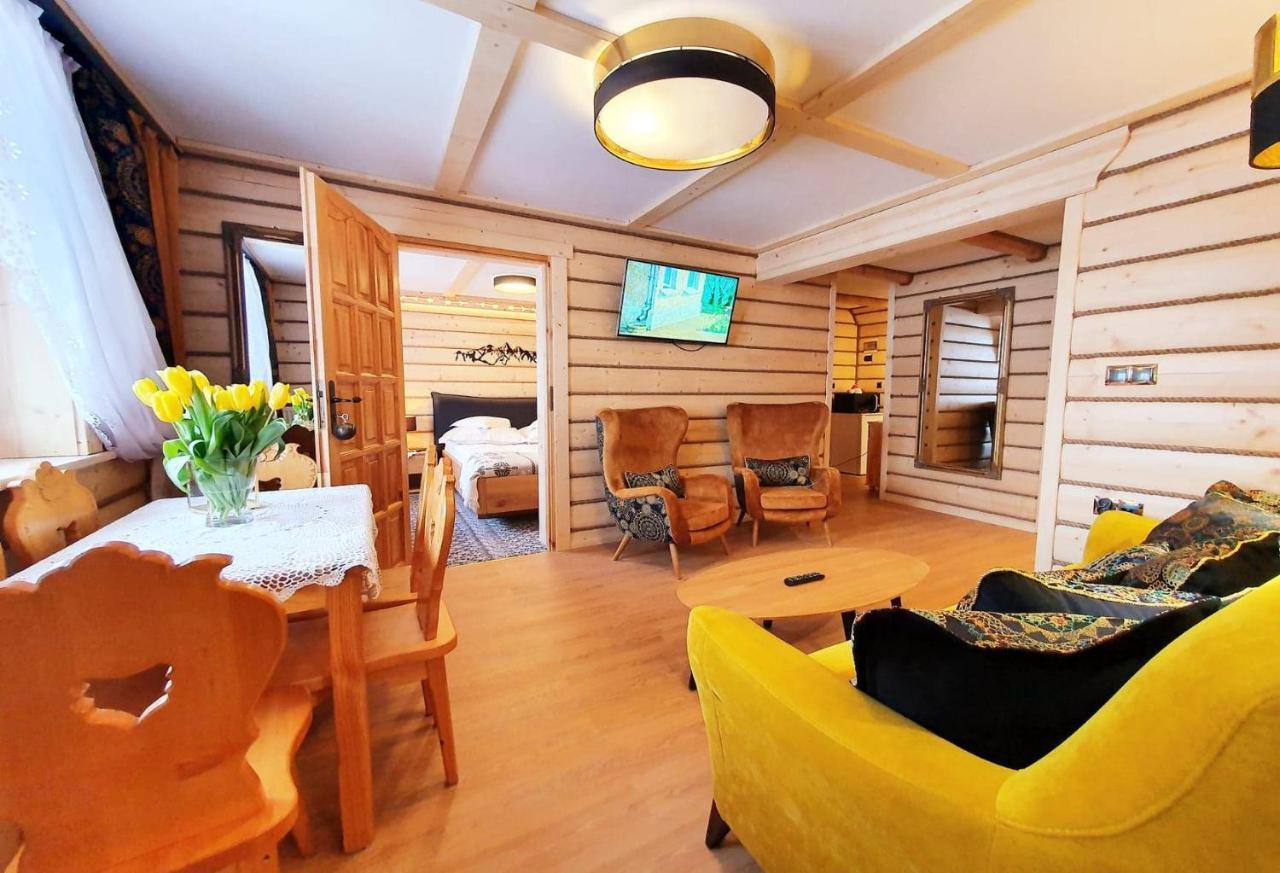 Eco Willa Karpatia Ski&Wellness Murzasichle Dış mekan fotoğraf