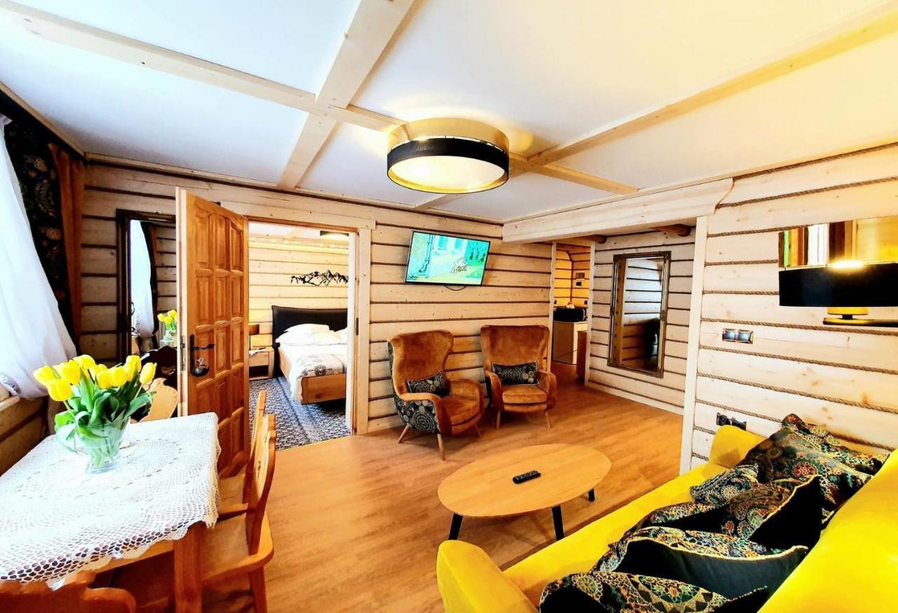 Eco Willa Karpatia Ski&Wellness Murzasichle Dış mekan fotoğraf