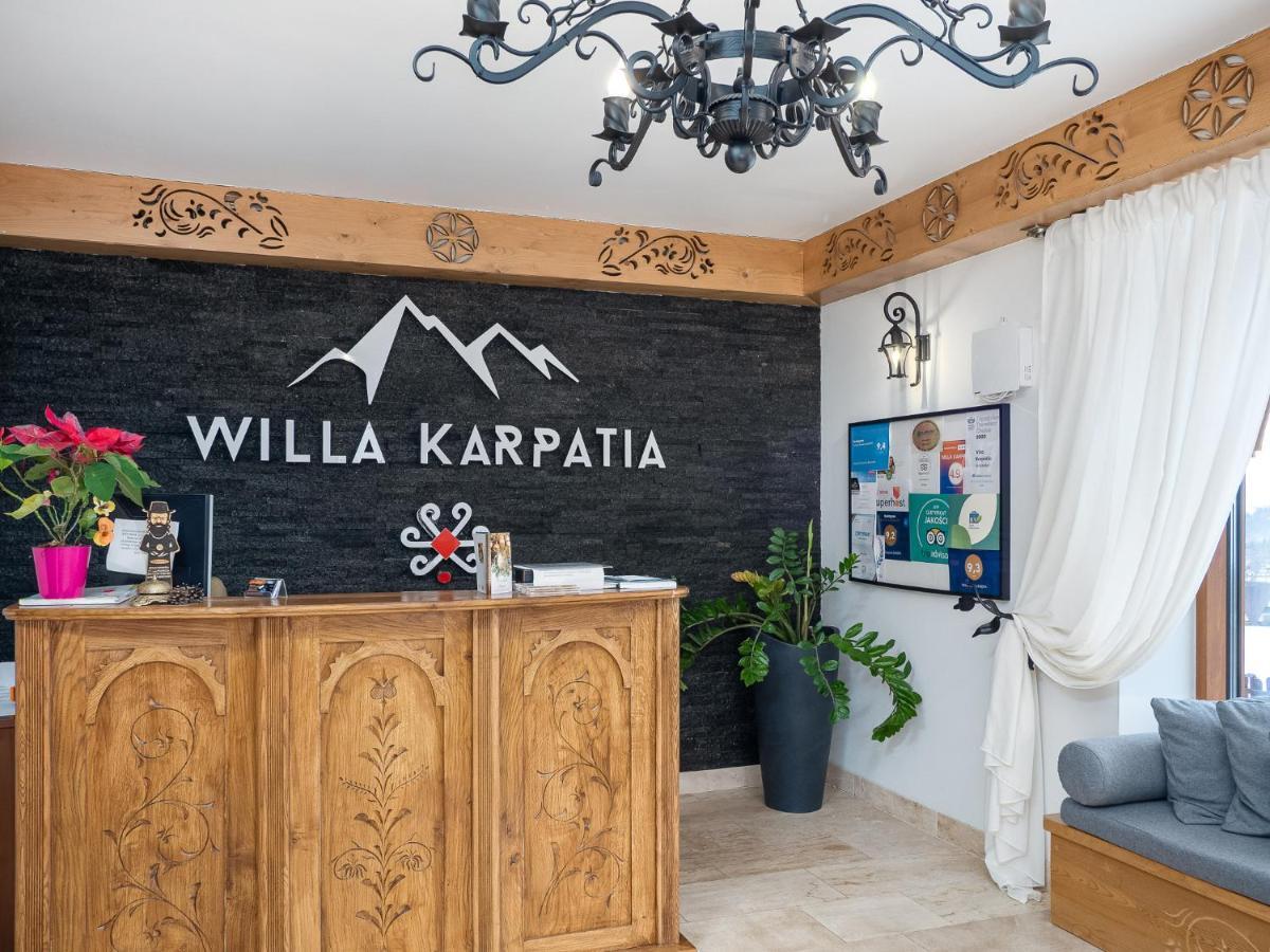 Eco Willa Karpatia Ski&Wellness Murzasichle Dış mekan fotoğraf