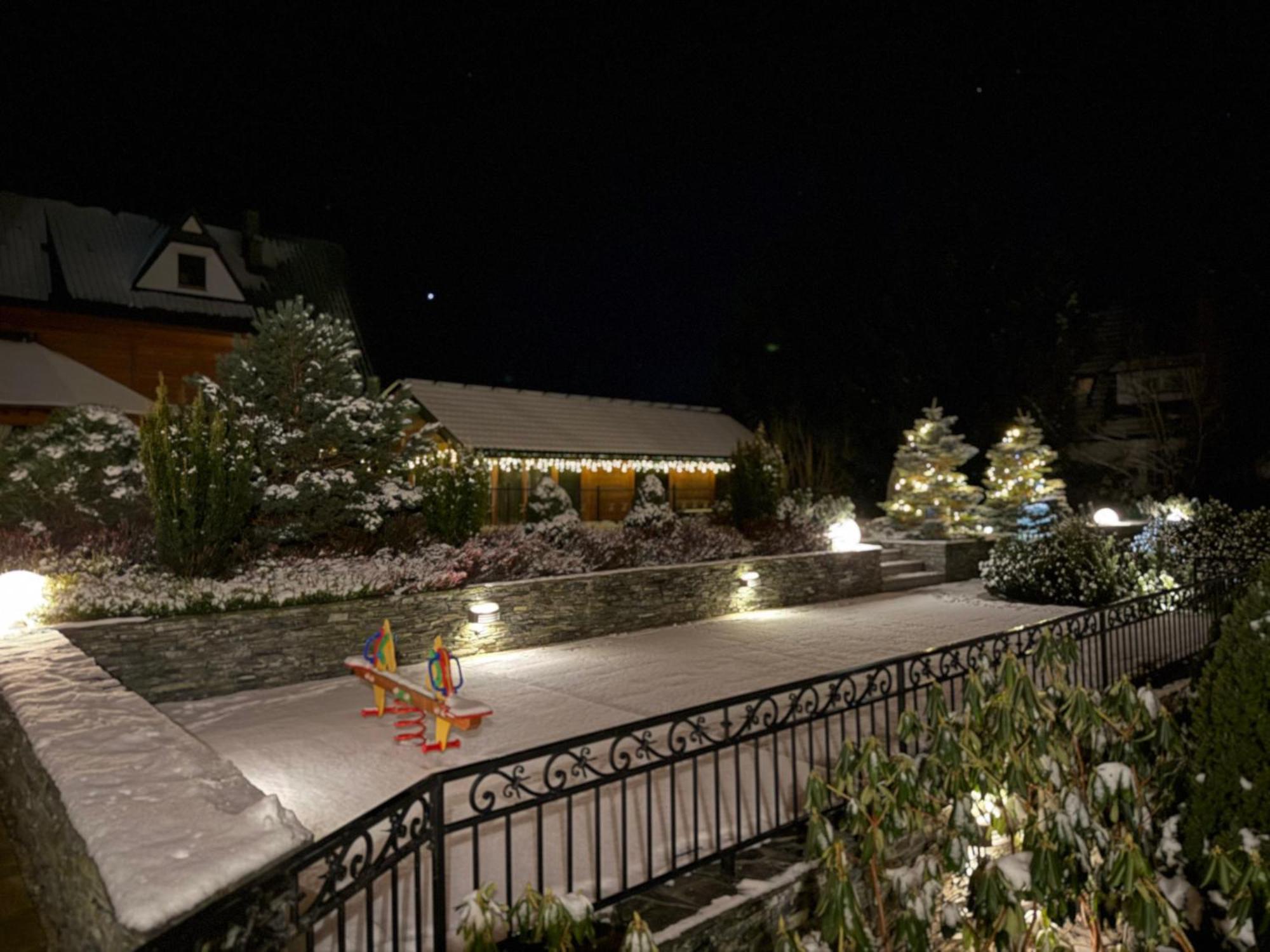 Eco Willa Karpatia Ski&Wellness Murzasichle Dış mekan fotoğraf